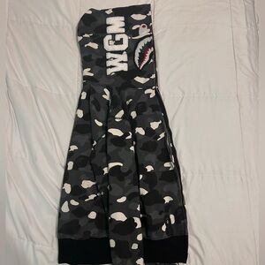 Bape Black Camo Hoodie